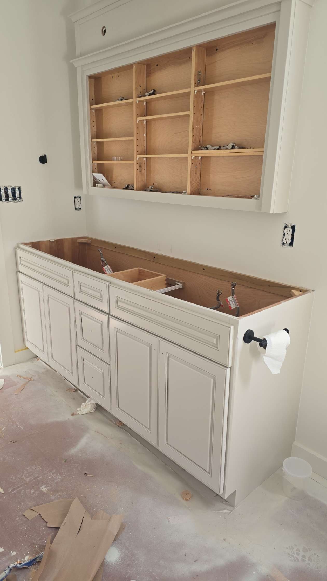 Bathroom Vanity — Accessible Beige