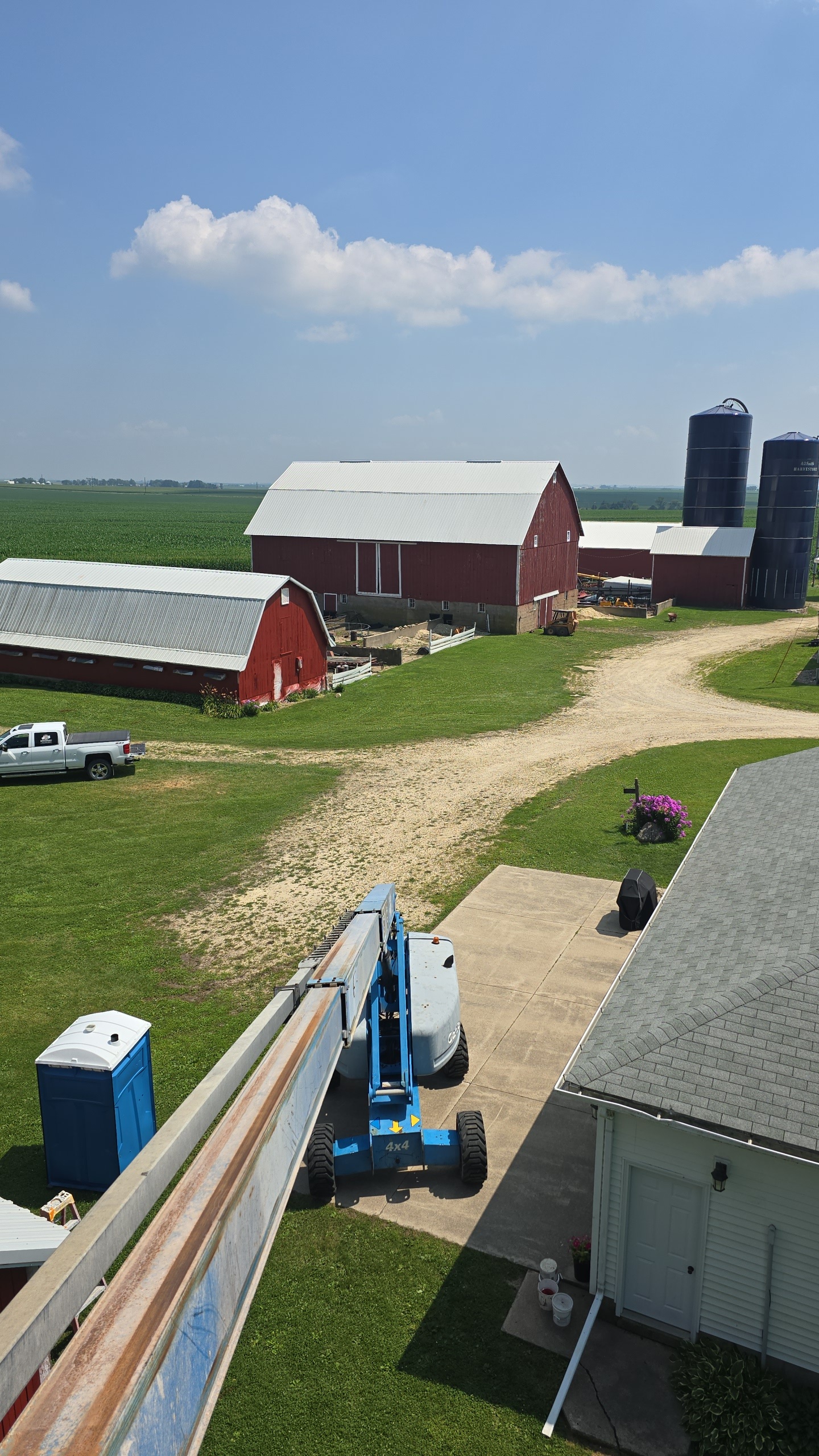 Farm Complex — During Project